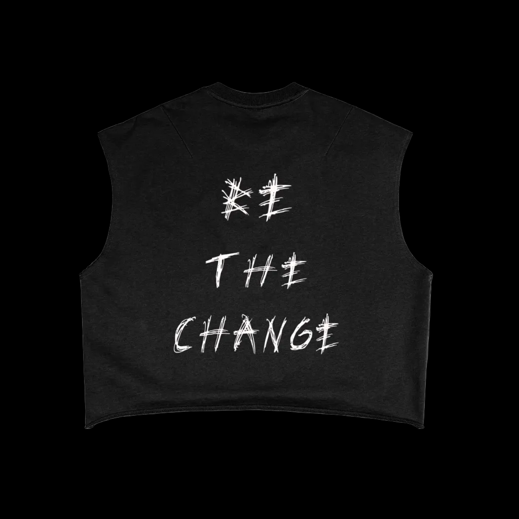 French Terry CROPPED KW Tank