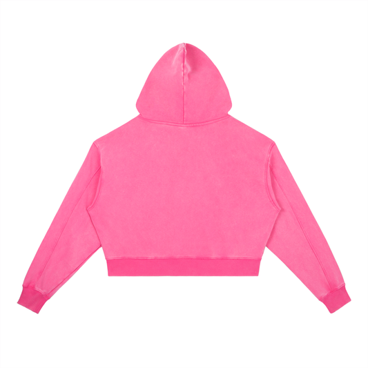 KILLA WEIGHT CROPPED HOODIE