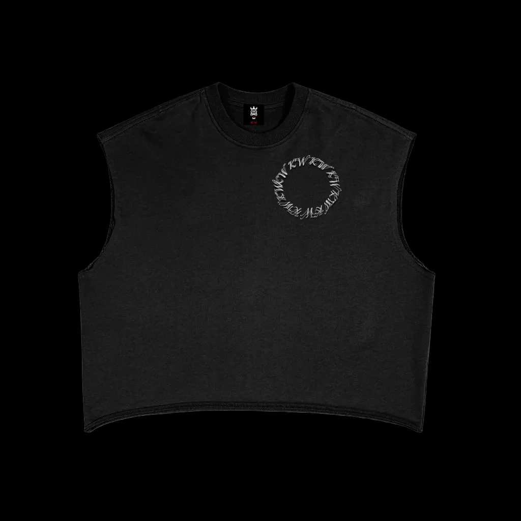 French Terry CROPPED KW Tank