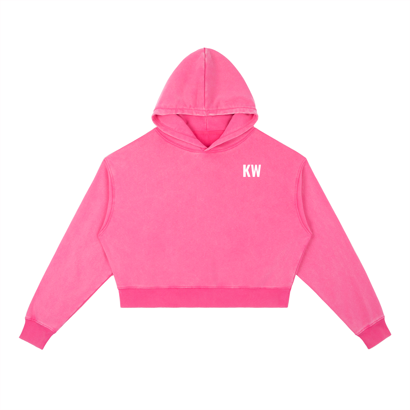 KILLA WEIGHT CROPPED HOODIE