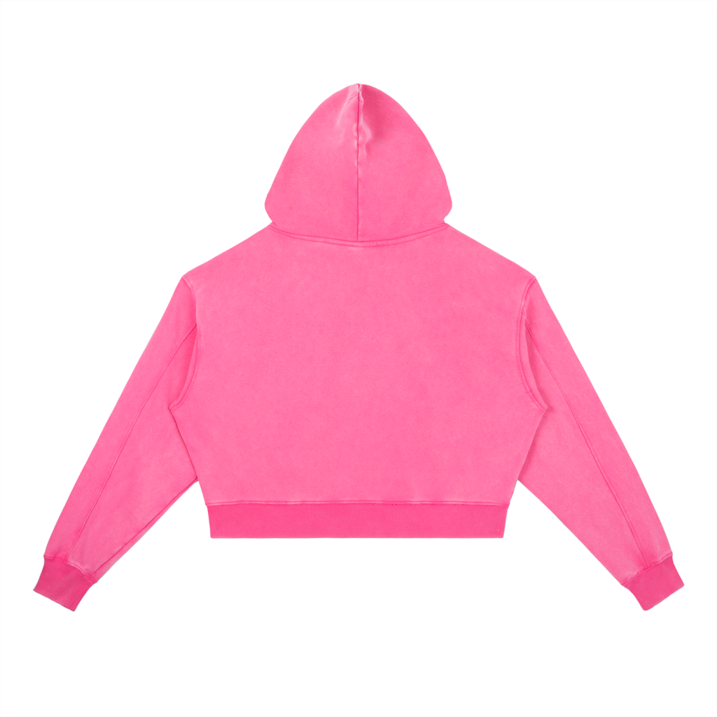 KILLA WEIGHT CROPPED HOODIE