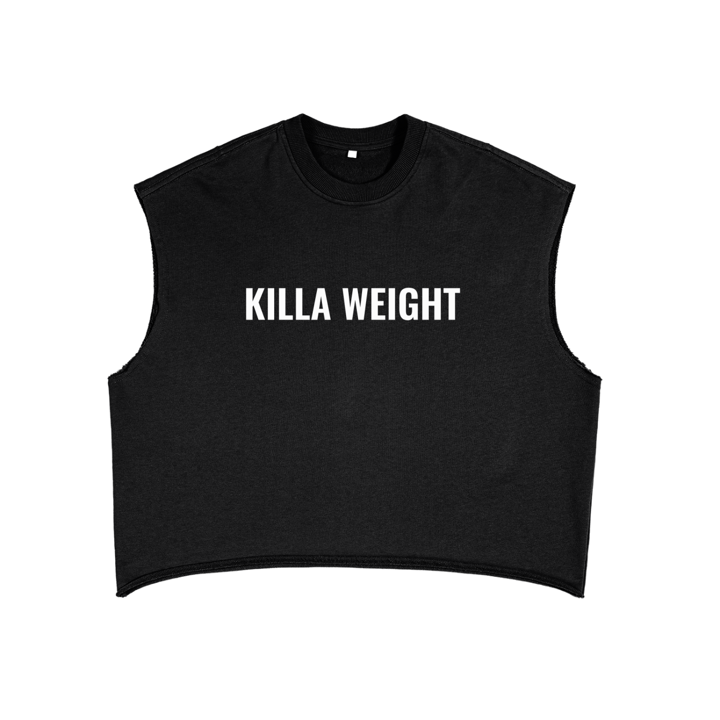KILLA WEIGHT CROPPED TEE